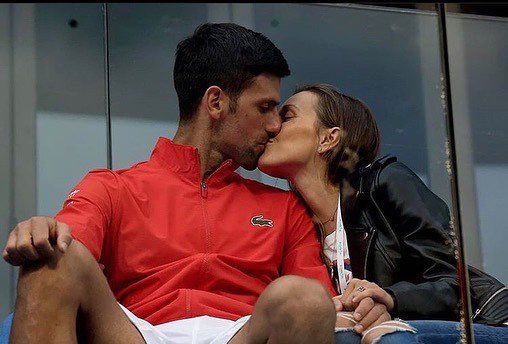 Cum arată Jelena soția lui Novak Djokovic infectată și ea cu noul