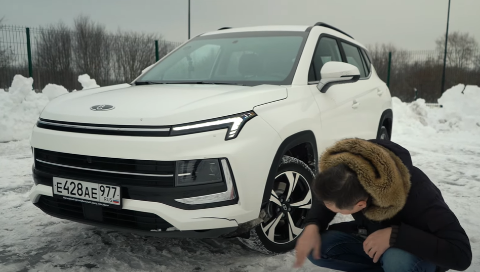 Primul Test Drive Cu Noul Moskvich Suv Ul Chinezesc Asamblat La Fosta