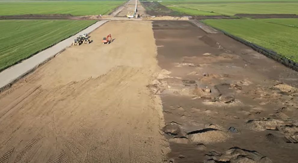 Noi Probleme La Autostrada Moldovei CNAIR A Prelungit Cu Cinci Luni