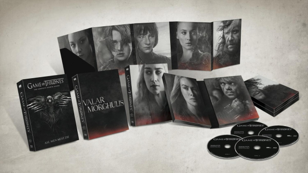 Colecție de Blu-Ray cu filmele preferate - GOT