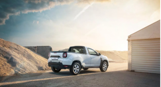 Dacia Duster Pick-up impresionează prin garda sa la sol 