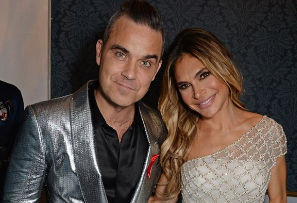 Robbie Williams și soția sa, Ayda Field