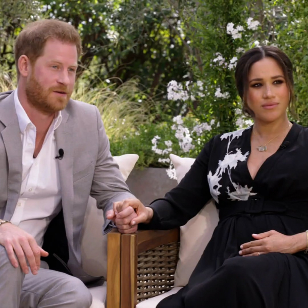 Printul Harry si Meghan Markle, la interviul acordat prezentatoarei Oprah Wiinfrey