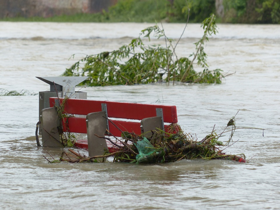 Vremea face ravagii în Sibiu! Zeci de case, un drum și calea ferată au fost inundate. Trei trenuri, blocate de aluviuni