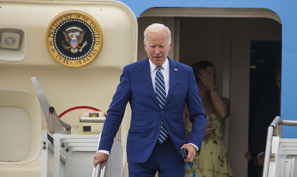 Joe Biden va efectua o primă vizită de stat în Franța. Va fi primit de Macron după evenimentele de comemorare a Debarcării din Normandia, chiar în weekendul alegerilor europarlamentare