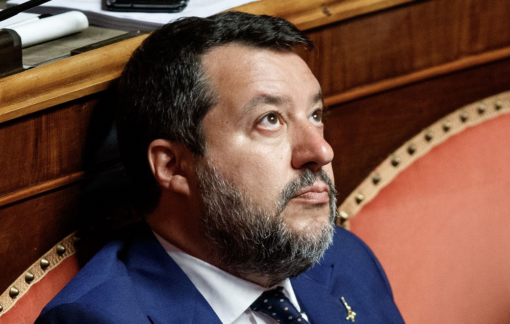 Matteo Salvini vrea reintroducerea serviciului militar obligatoriu în Italia. Reacția ministrului apărării