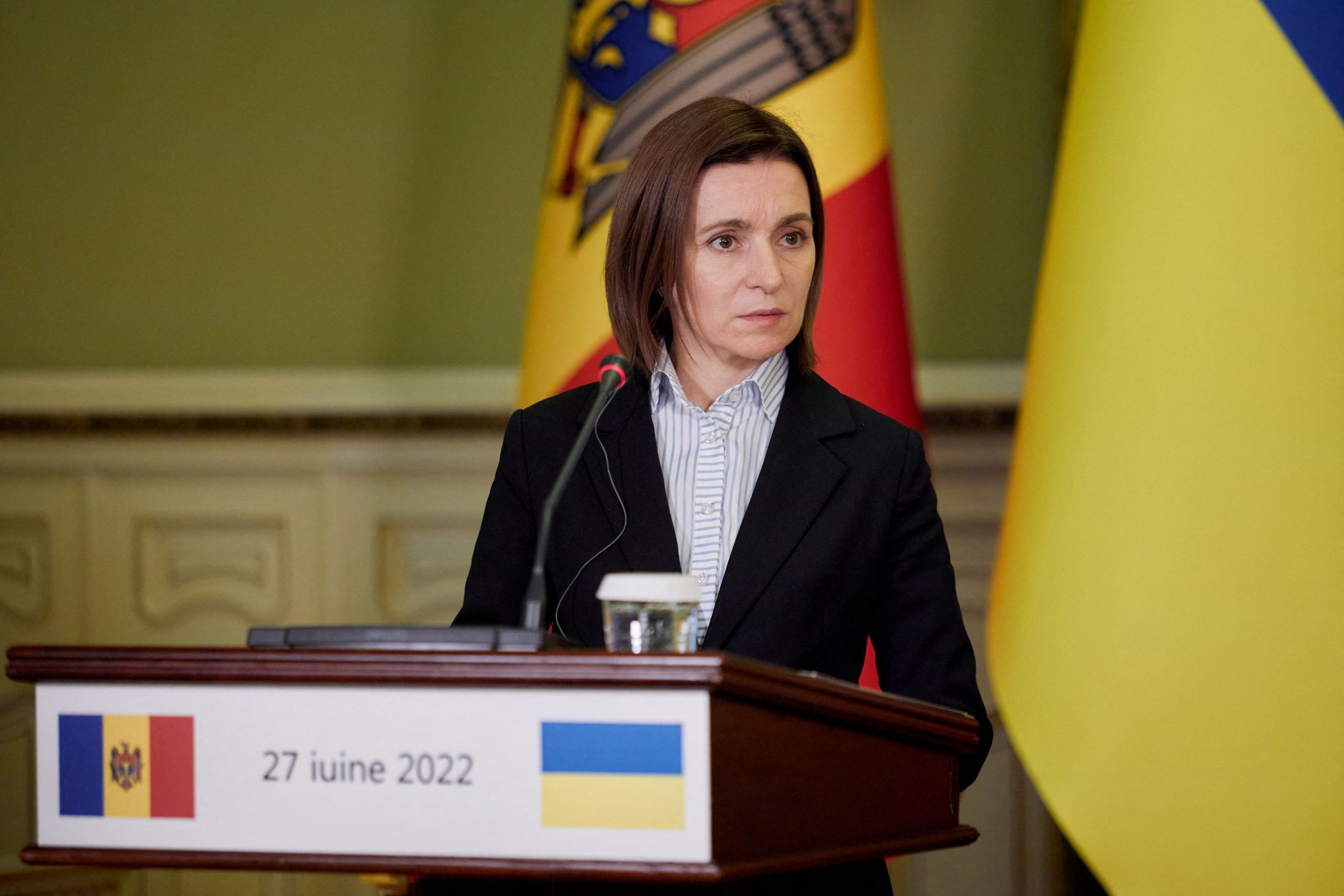 Maia Sandu, După Ajutorul Oferit De UE Pentru Consolidarea Granițelor R ...