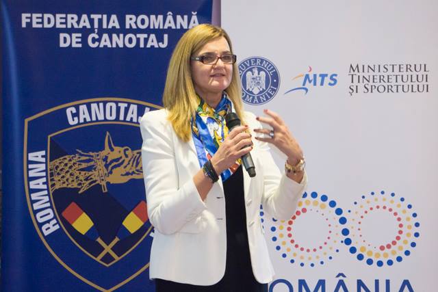 Elisabeta Lipă, după ce România a cucerit aurul la canotaj: „Fetele de la 8+1 sunt eroine”