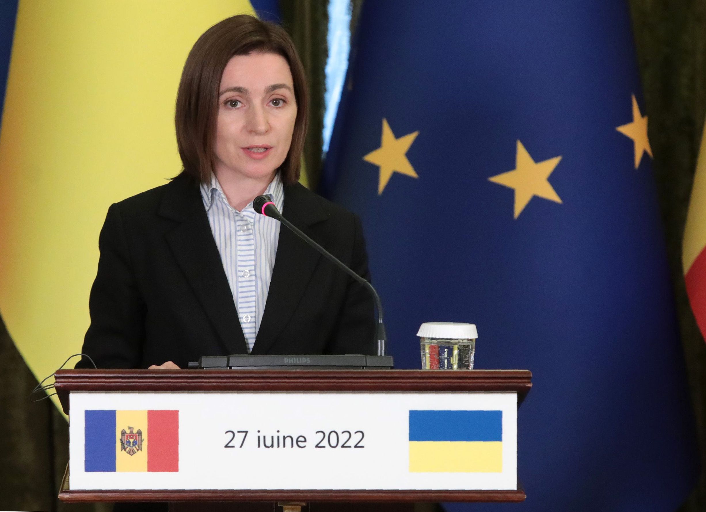 Maia Sandu Anunță Că Republica Moldova Ar Putea Adera La UE ”în Doi ...