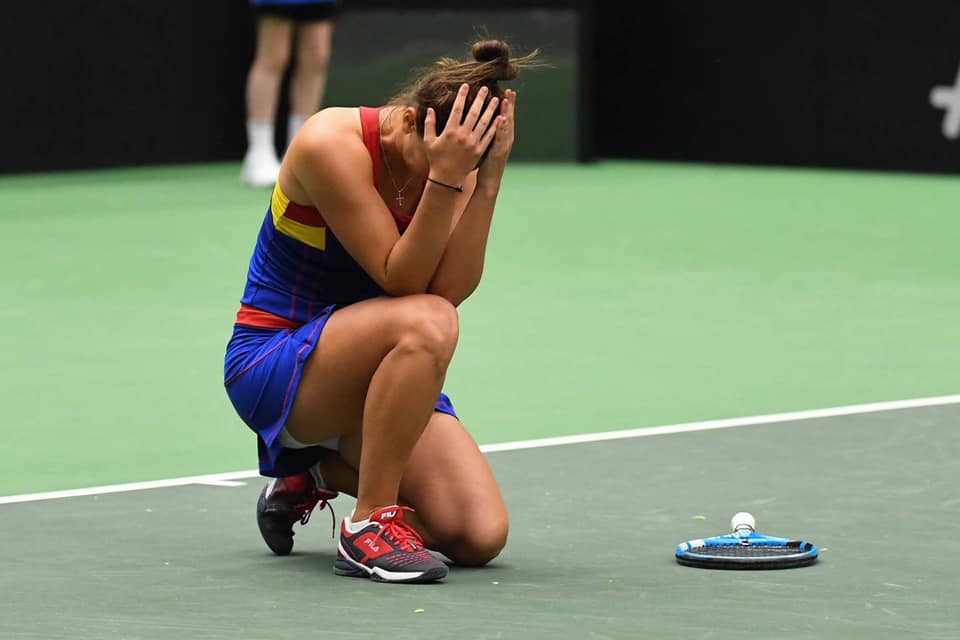 Irina Begu, eliminată în turul trei la Roland Garros (VIDEO)