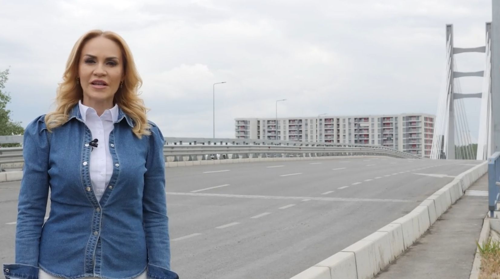 Promisiunea Gabrielei Firea, candidată la Primaria Capitalei: Drumul expres de la Ciurel spre Autostrada București-Pitești va deveni realitate în câțiva ani (VIDEO)