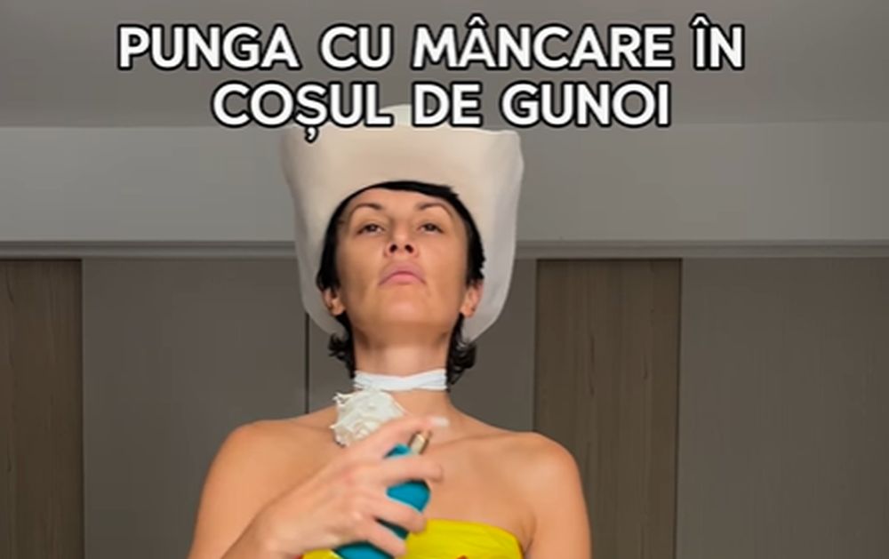 Sânziana Negru, pusă la zid de Ruxi, după ce a aruncat la gunoi mâncarea pe care o promovase: „Nu doresc nimănui să știe cum e să vrei să mănânci și să nu ai ce” (VIDEO)