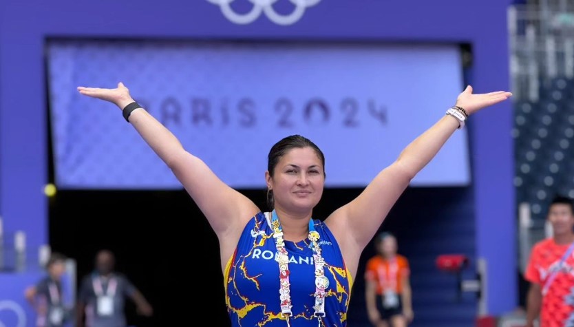 JO 2024: Bianca Ghelber s-a calificat în finala la proba de aruncare a ciocanului