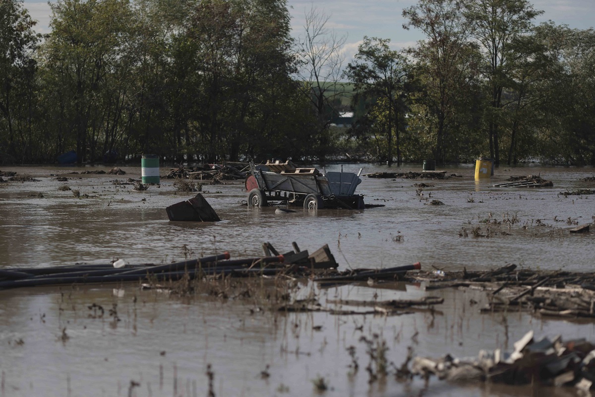 Bilanțul tragic al inundațiilor catastrofale din Galați a crescut la 5 morți