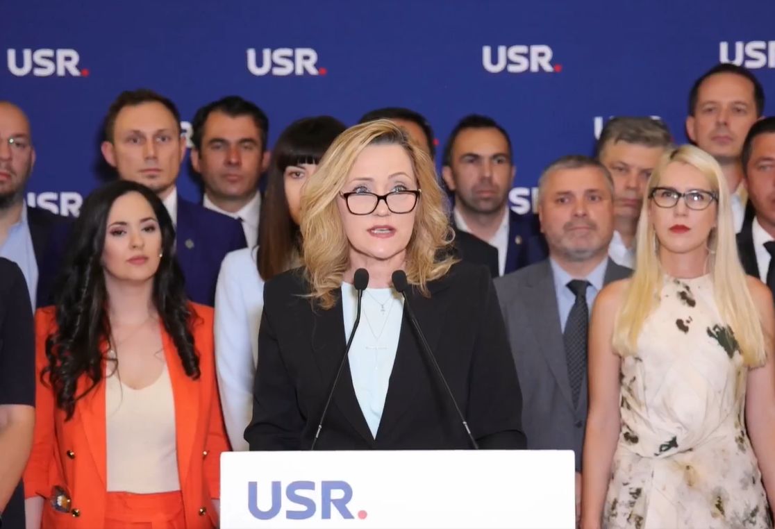 Elena Lasconi, „reacție la cald” după decizia CCR: „Interdicția de a candida dată Dianei Șoșoacă pare la prima vedere un vis împlinit pentru domnul Marcel Ciolacu”