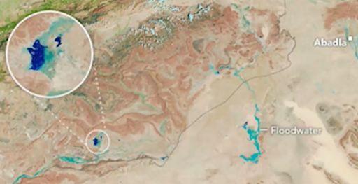 Vremea devine tot mai extremă: Deșertul Sahara a fost inundat pentru prima dată în ultimii 50 de ani