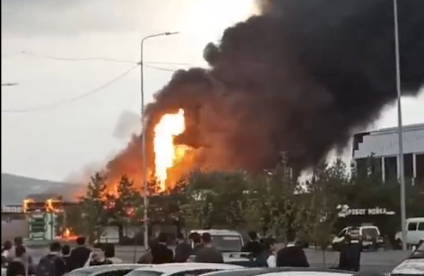 Explozie devastatoare la o benzinărie din Cecenia. 4 oameni, dintre care 2 copii, au fost uciși (VIDEO)